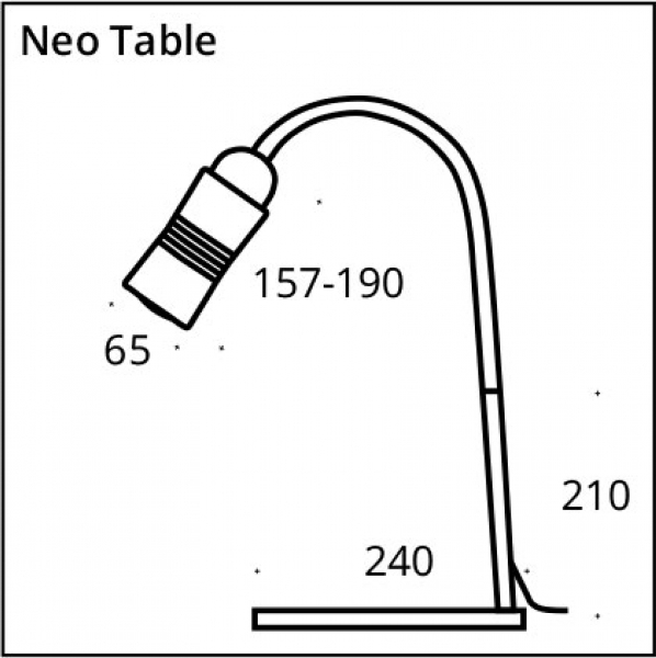 Neo! โต๊ะ der Firma Top Light Leuchten