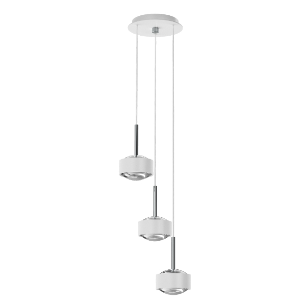 Puk Maxx Drop Trio der Firma Top Light Leuchten