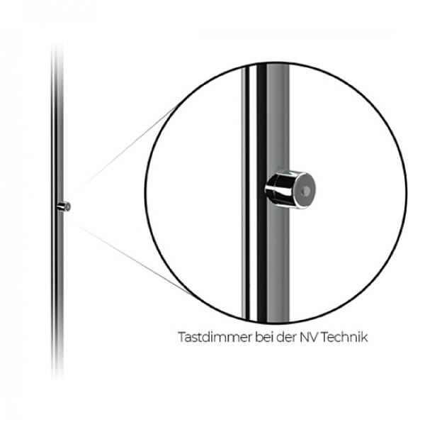 Puk Mini Floor Mini Single der Firma Top Light Leuchten