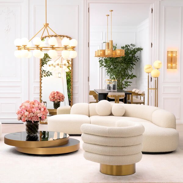 Sofa Björn L der Firma Eichholtz