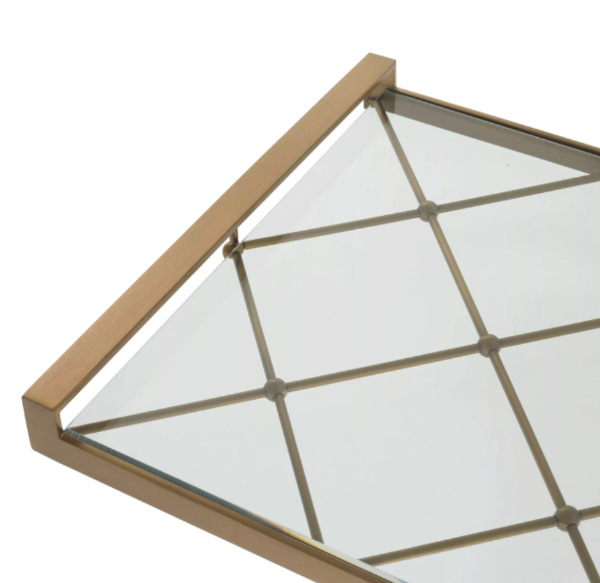 Tablett Goa der Firma Eichholtz