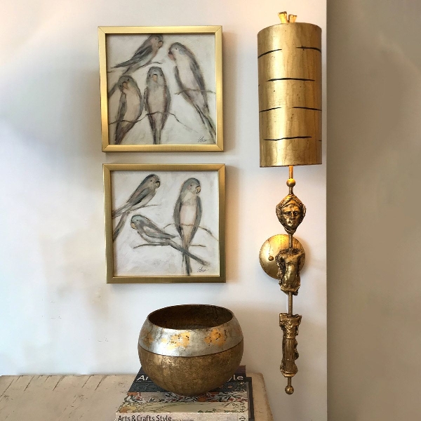 Wandleuchte Fragment der Firma Elstead