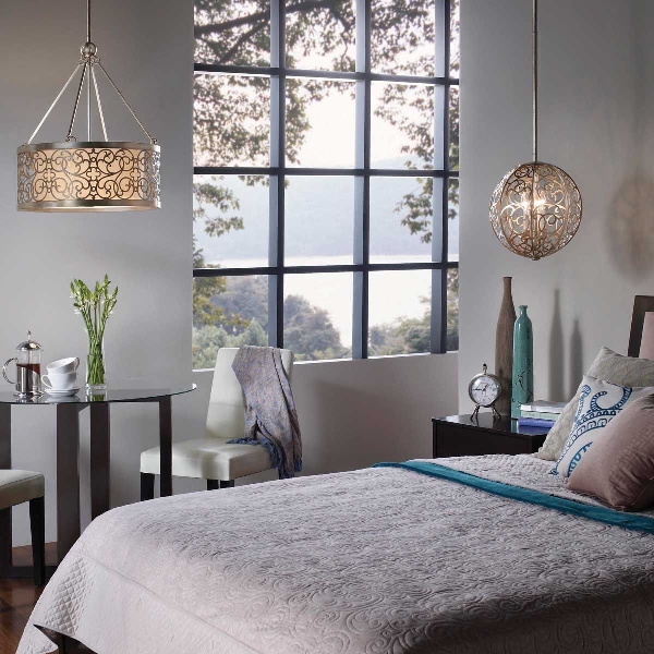 โคมไฟแขวน Arabesque der Firma Elstead