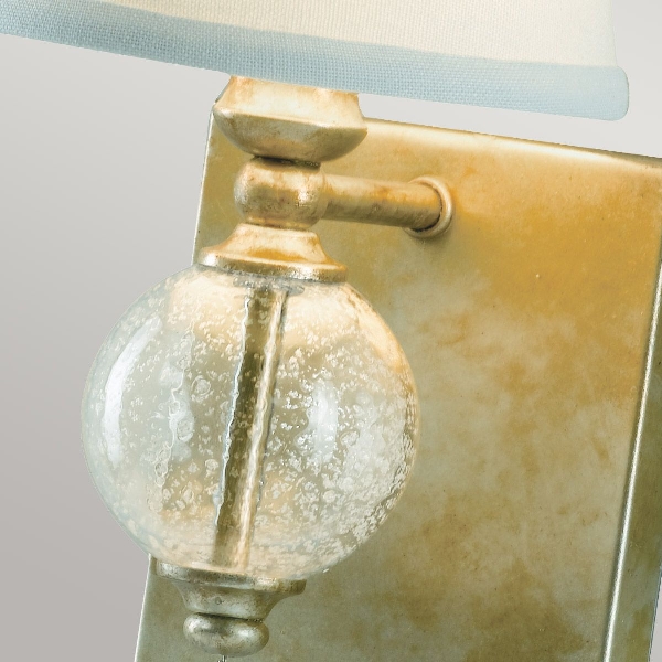 Wandleuchte Argento der Firma Elstead