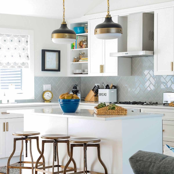 โคมไฟแขวน Cadence der Firma Elstead