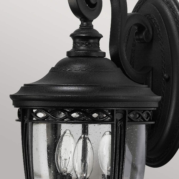โคมไฟติดผนังภายนอก English Bridle der Firma Elstead