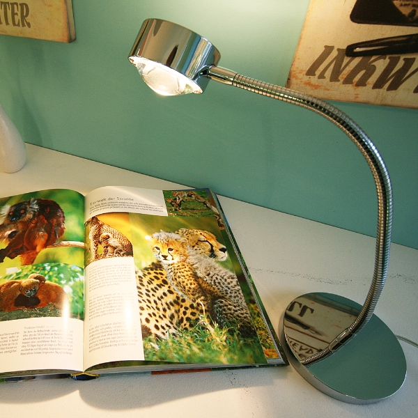 Puk Mini Flexlight - โต๊ะ der Firma Top Light Leuchten